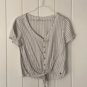 Roxy Striped Blouse
